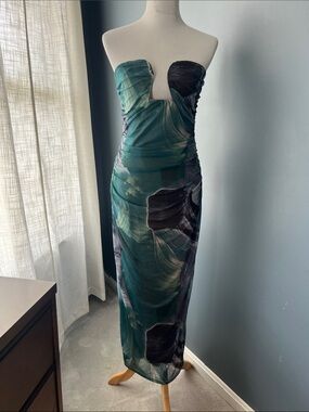 12th Tribe Strapless Dress